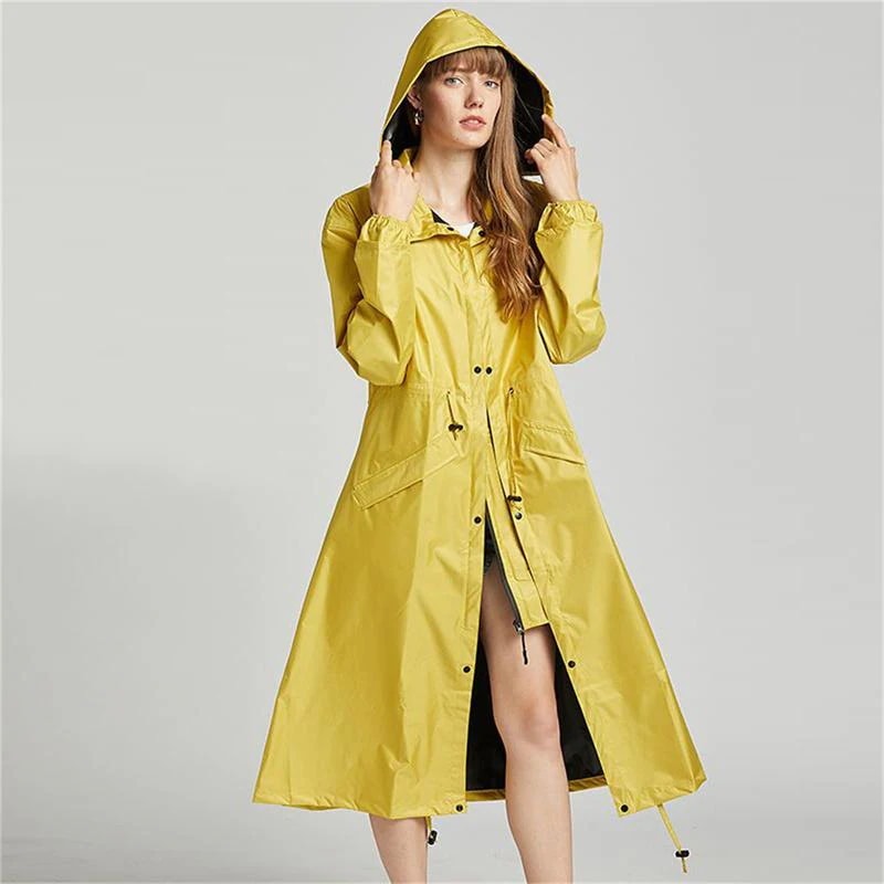 収納袋付き レインコート レディース ロング 袖口ゴム 軽量 長め 撥水 レインウェア 自転車 通勤 通学 アウトドア 雨具 レイングッズ 梅雨対策 収納袋付き レインコート レディース ロング 袖口ゴム 軽量 長め 撥水 レインウェア 自転車 通勤 通学 アウトドア 雨具 レイングッズ 梅雨対策