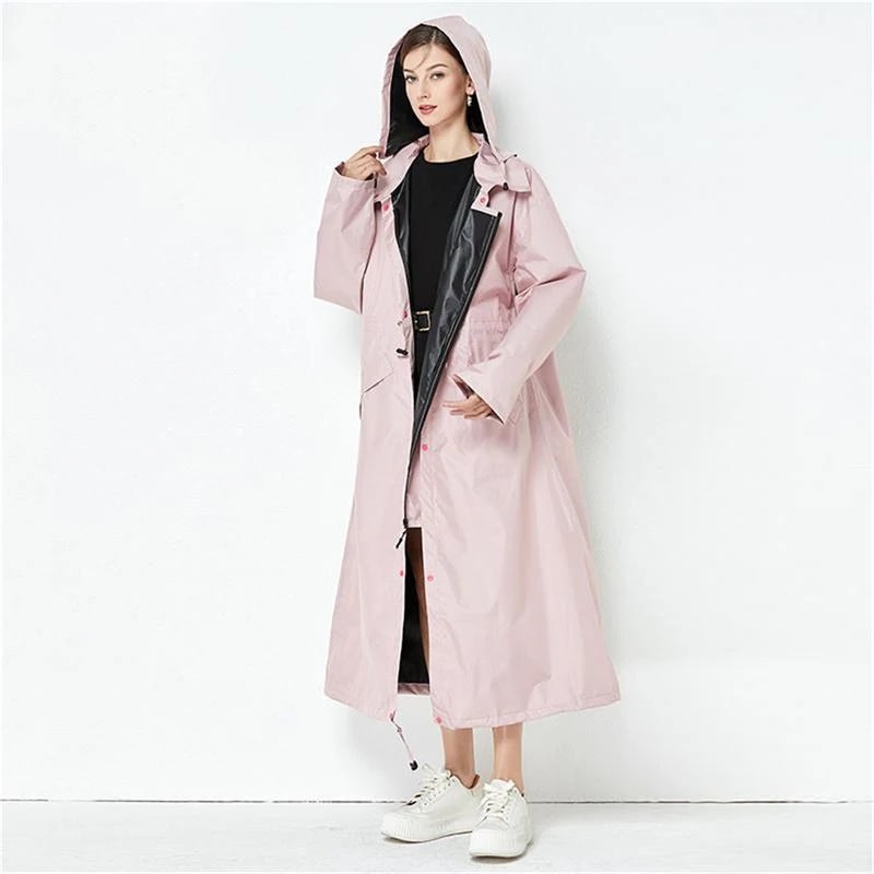 収納袋付き レインコート レディース ロング 袖口ゴム 軽量 長め 撥水 レインウェア 自転車 通勤 通学 アウトドア 雨具 レイングッズ 梅雨対策 収納袋付き レインコート レディース ロング 袖口ゴム 軽量 長め 撥水 レインウェア 自転車 通勤 通学 アウトドア 雨具 レイングッズ 梅雨対策