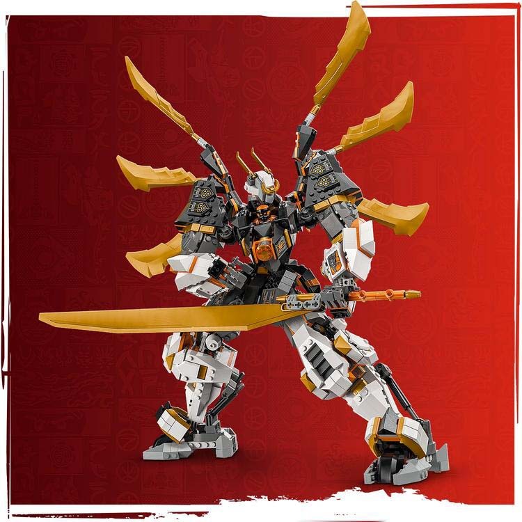 レゴジャパン レゴ(R)ニンジャゴー コールのドラゴン・メガチタンメカ【71821】 レゴ71821コールノドラゴン