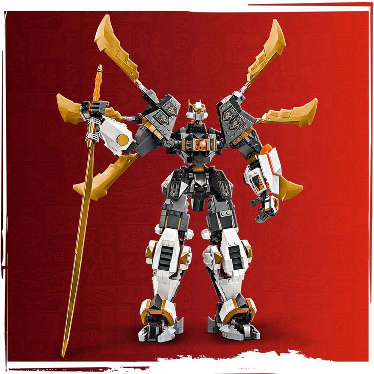 レゴジャパン レゴ(R)ニンジャゴー コールのドラゴン・メガチタンメカ【71821】 レゴ71821コールノドラゴン