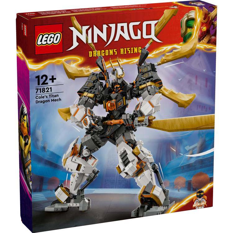 レゴジャパン レゴ(R)ニンジャゴー コールのドラゴン・メガチタンメカ【71821】 レゴ71821コールノドラゴン