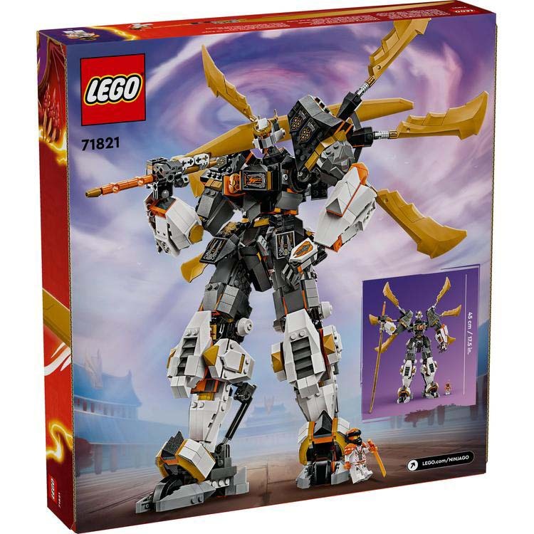 レゴジャパン レゴ(R)ニンジャゴー コールのドラゴン・メガチタンメカ【71821】 レゴ71821コールノドラゴン