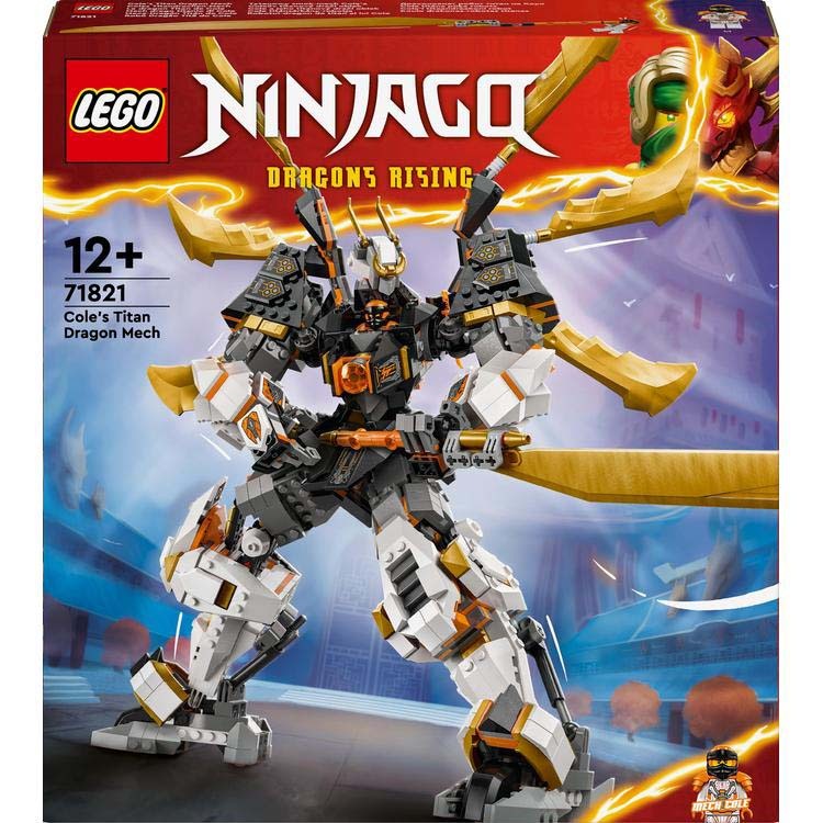 レゴジャパン レゴ(R)ニンジャゴー コールのドラゴン・メガチタンメカ【71821】 レゴ71821コールノドラゴン