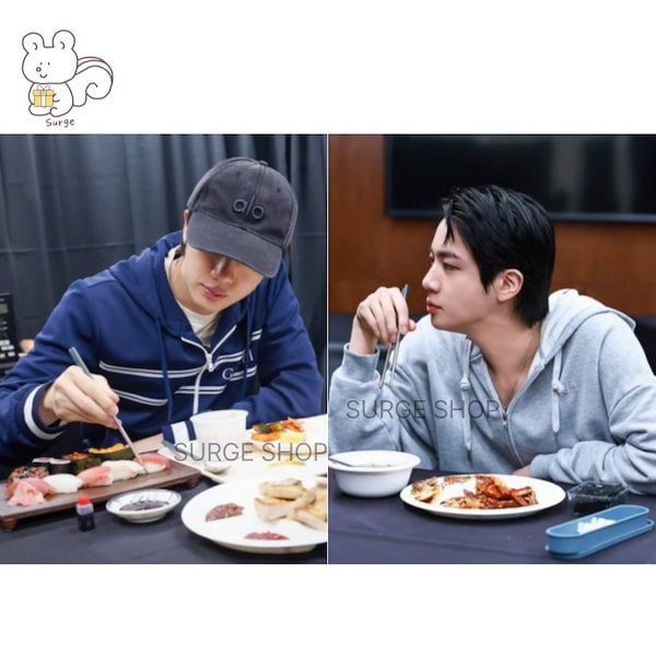 BTS JIN HAPPY マフラーと手袋 新品未開封 BTS JIN popup HAPPY