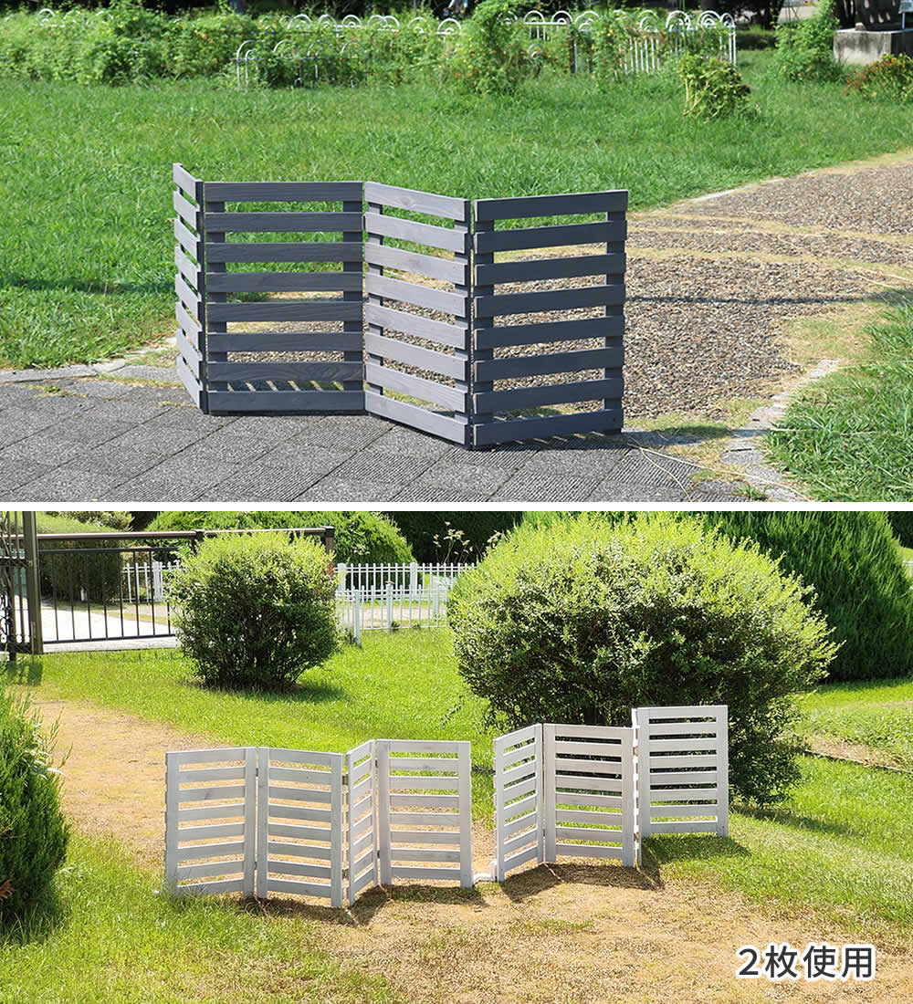 住まいスタイル 折り畳めるウッドフェンス 幅160 (横ボーダー) 2枚組 WF-160YK-2P ウッドフェンス ウッド 木製 フェンス おしゃれ ゲート 柵 屋外 庭 目隠し 防犯 門扉 住まいスタイル 折り畳めるウッドフェンス 幅160 (横ボーダー) 2枚組 WF-160YK-2P ウッドフェンス ウッド 木製 フェンス おしゃれ ゲート 柵 屋外 庭 目隠し 防犯 門扉