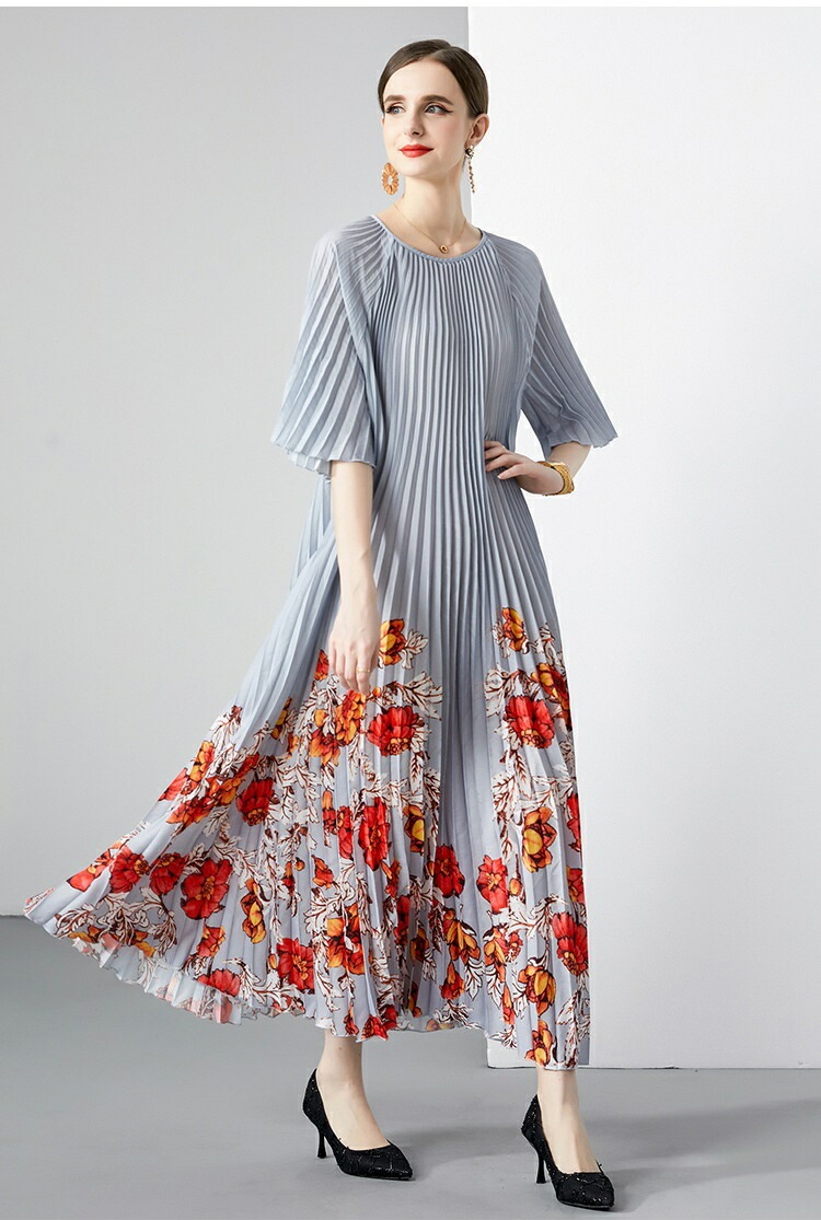 New type追加!F1色グレー ドレス ワンピース ワンピ パーティードレス ロングプリーツ パーティーワンピ 結婚式 二次会 カラオケクラシカル系 レトロ感 優雅印象 ベルト付き 華やか New type追加!F1色グレー ドレス ワンピース ワンピ パーティードレス ロングプリーツ パーティーワンピ 結婚式 二次会 カラオケクラシカル系 レトロ感 優雅印象 ベルト付き 華やか