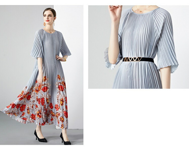 New type追加!F1色グレー ドレス ワンピース ワンピ パーティードレス ロングプリーツ パーティーワンピ 結婚式 二次会 カラオケクラシカル系 レトロ感 優雅印象 ベルト付き 華やか New type追加!F1色グレー ドレス ワンピース ワンピ パーティードレス ロングプリーツ パーティーワンピ 結婚式 二次会 カラオケクラシカル系 レトロ感 優雅印象 ベルト付き 華やか