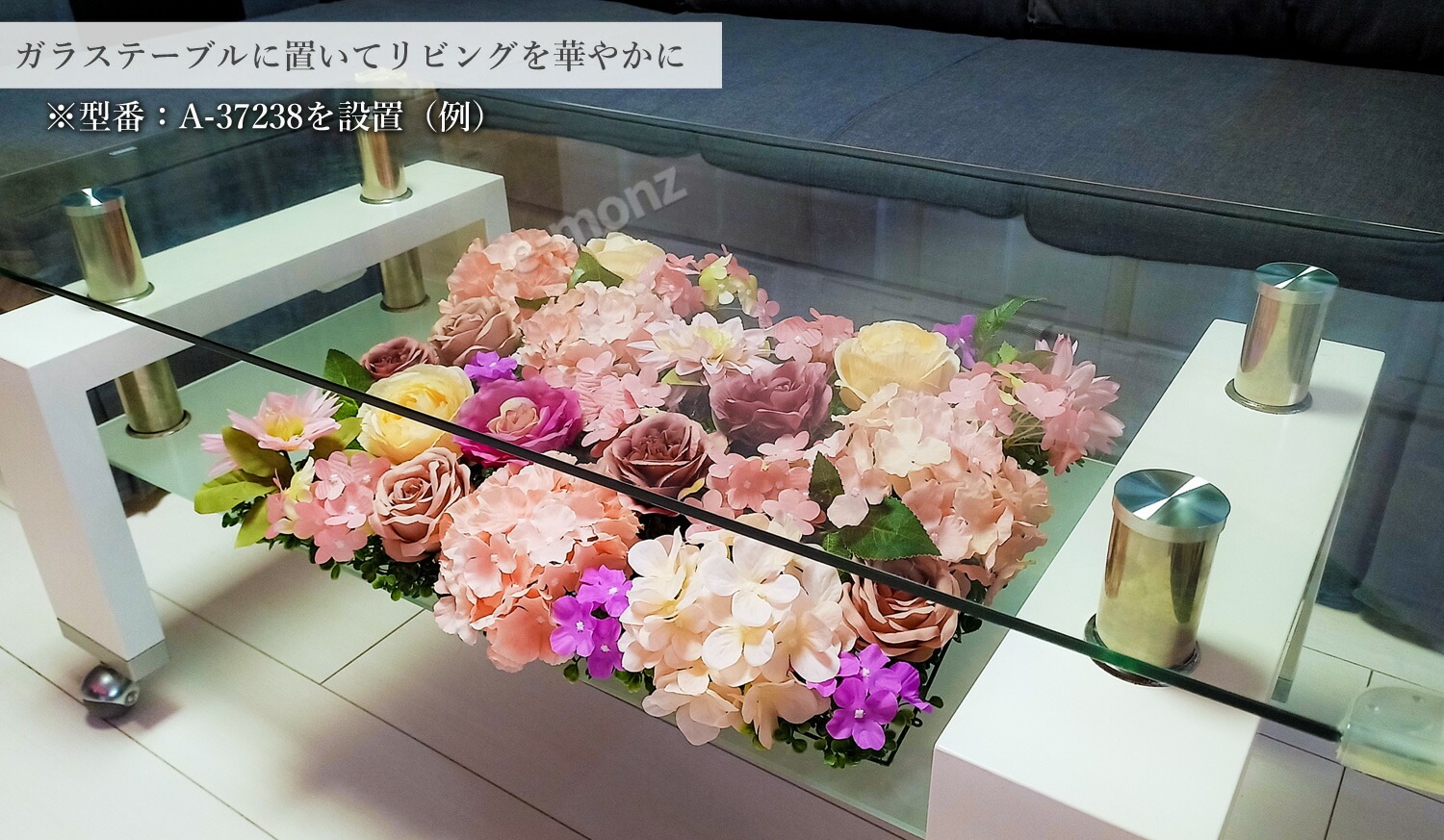 リアル ウォールフラワー 花壁 壁掛け 壁飾り 60cm40cm 【 フラワーウォール グリッド A50507 】 造花 花 フェイクフラワー フラワーパネル ウォールステッカー アレンジフラワー リアル ウォールフラワー 花壁 壁掛け 壁飾り 60cm40cm 【 フラワーウォール グリッド A50507 】 造花 花 フェイクフラワー フラワーパネル ウォールステッカー アレンジフラワー