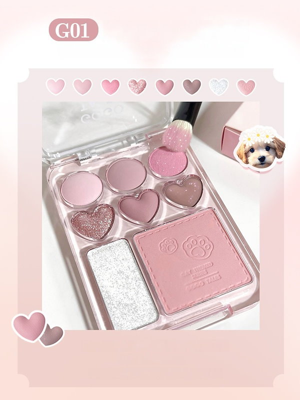 ドルガバ 限定 キラキラビジュー アイシャドウ パレット ドルガバ 限定 キラキラビジュー アイシャドウ パレット