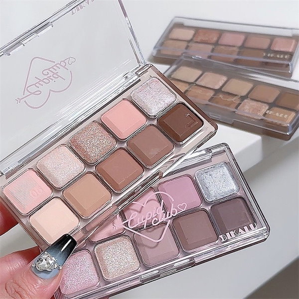 Qoo10] GOGO TALES 【新商品大人気】アイシャドウ キラキラ