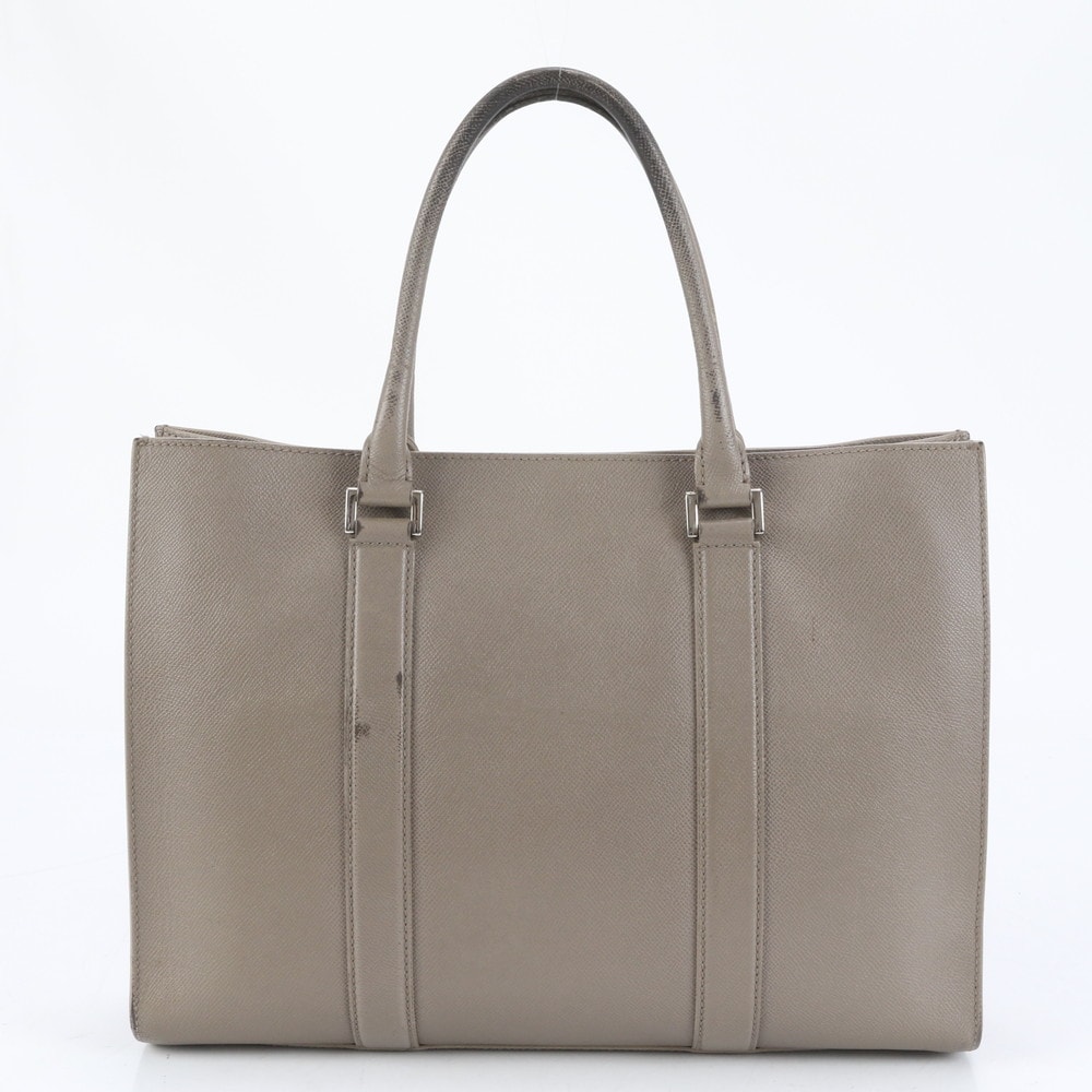 ブルガリブルガリ マン レザー ビジネス バッグ 書類鞄 ブリーフケース トート 通勤 A4 メンズ RUE CQ15-7 中古 ブルガリブルガリ マン レザー ビジネス バッグ 書類鞄 ブリーフケース トート 通勤 A4 メンズ RUE CQ15-7 中古