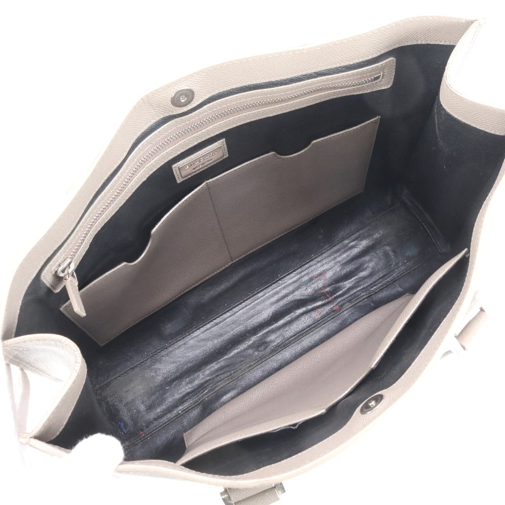 ブルガリブルガリ マン レザー ビジネス バッグ 書類鞄 ブリーフケース トート 通勤 A4 メンズ RUE CQ15-7 中古 ブルガリブルガリ マン レザー ビジネス バッグ 書類鞄 ブリーフケース トート 通勤 A4 メンズ RUE CQ15-7 中古