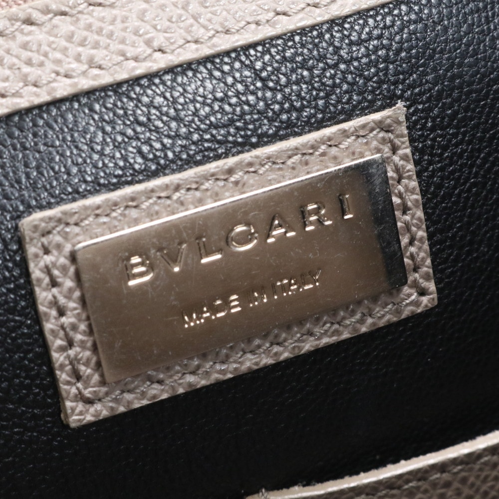 ブルガリブルガリ マン レザー ビジネス バッグ 書類鞄 ブリーフケース トート 通勤 A4 メンズ RUE CQ15-7 中古 ブルガリブルガリ マン レザー ビジネス バッグ 書類鞄 ブリーフケース トート 通勤 A4 メンズ RUE CQ15-7 中古