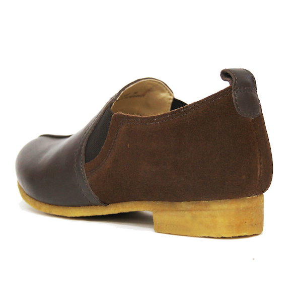 Qoo10] ホッコ 靴 レディース スリッポン 牛革