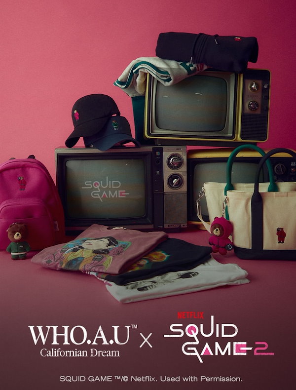 WAU X SQUID GAME/Hologram T-Shirt/ユニセックス Squid Game Merchandise – IGN Store