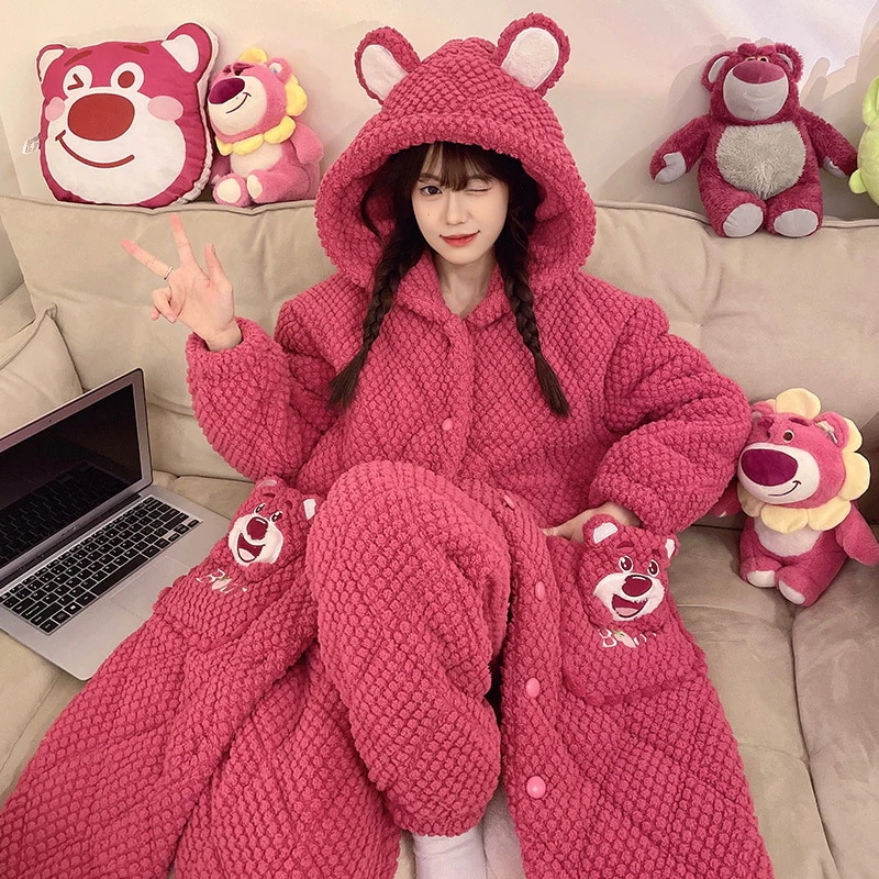 Pink House ピンク パイルネグリジェ Pink House ピンク パイルネグリジェ