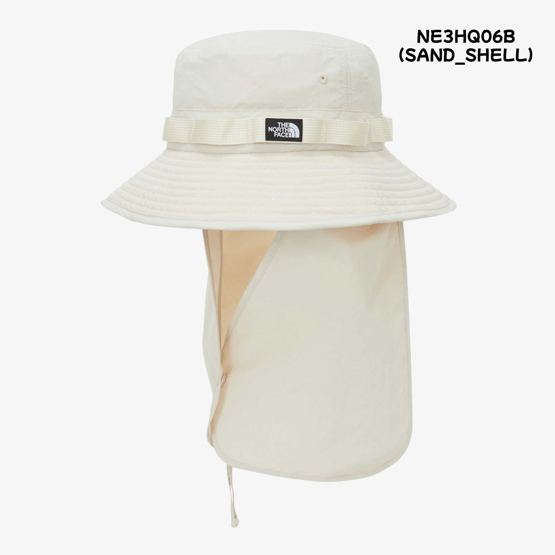 NE3HQ06 CAMP WEBBING SHIELD HAT / NE3HQ09 ECO LIGHT SHIELD