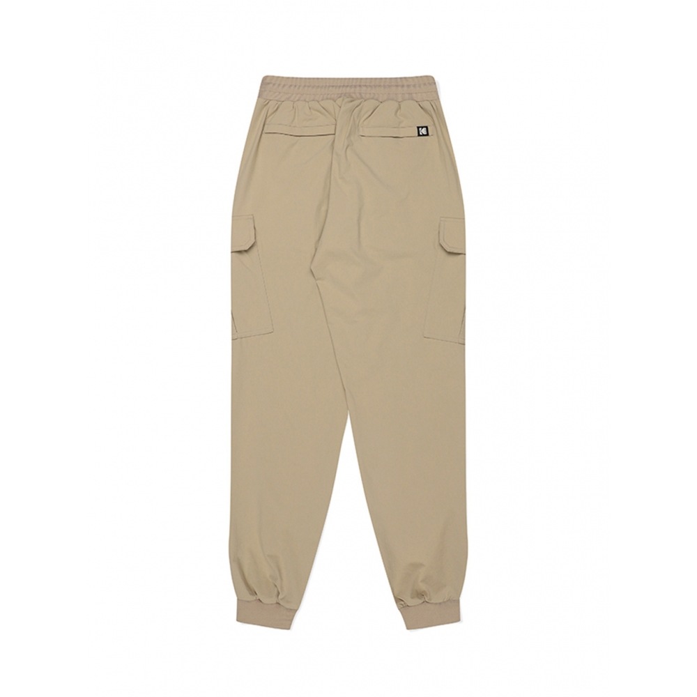 KODAK Apparel ISO400サマースリムジョガーパンツウーマンBEIGE