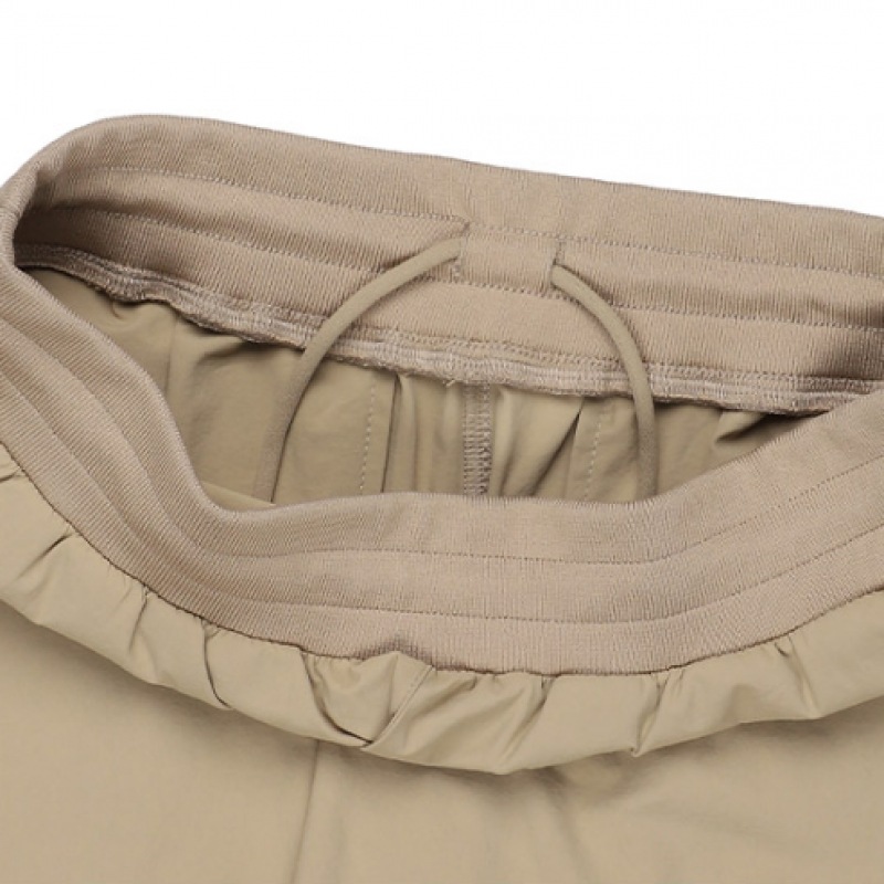 KODAK Apparel ISO400サマースリムジョガーパンツウーマンBEIGE
