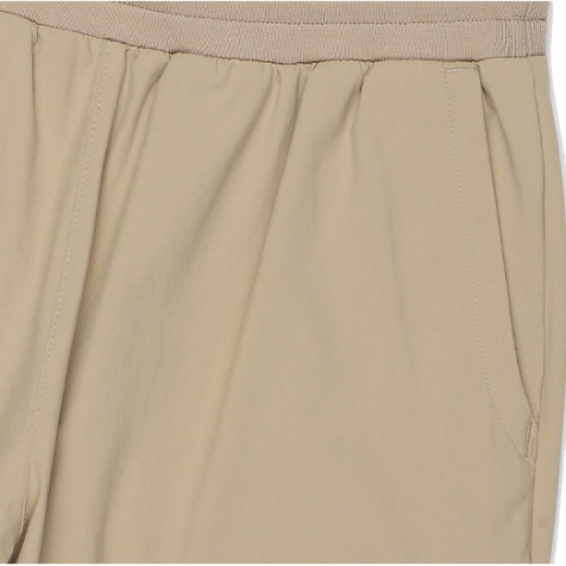 KODAK Apparel ISO400サマースリムジョガーパンツウーマンBEIGE