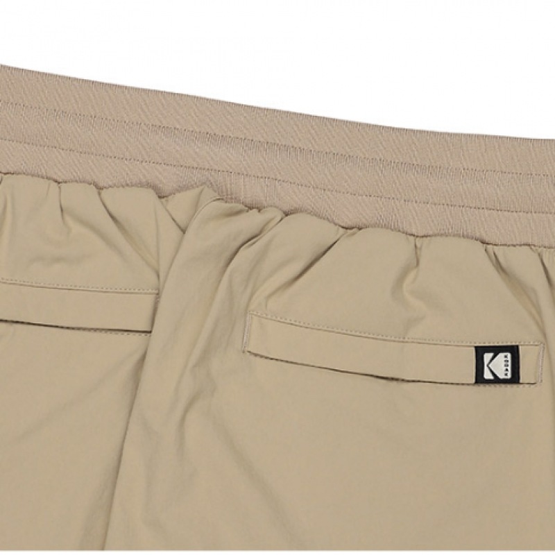 KODAK Apparel ISO400サマースリムジョガーパンツウーマンBEIGE