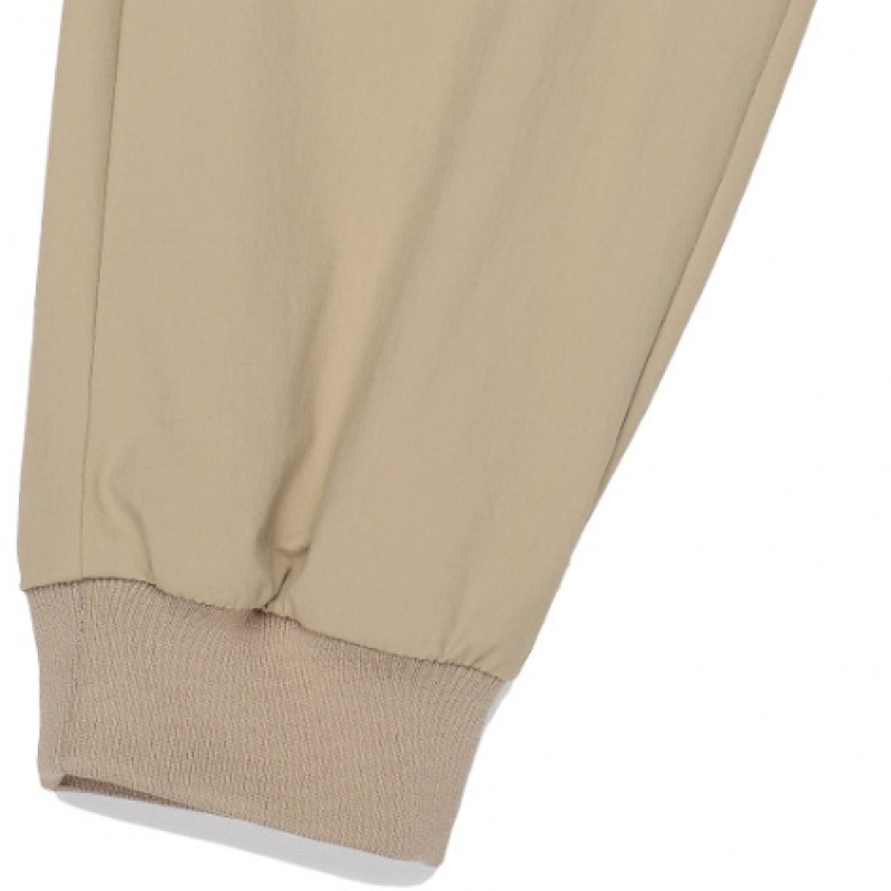 KODAK Apparel ISO400サマースリムジョガーパンツウーマンBEIGE