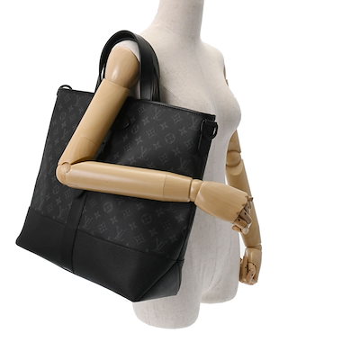 Louis Vuitton ソミュールトート モノグラムエクリプス M45914 楽天市場】ルイヴィトン トートバッグ Louis Vuitton モノグラム