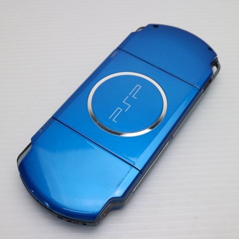 超美品 PSP-3000 バイブラント・ブルー game SONY PlayStation Portable 95