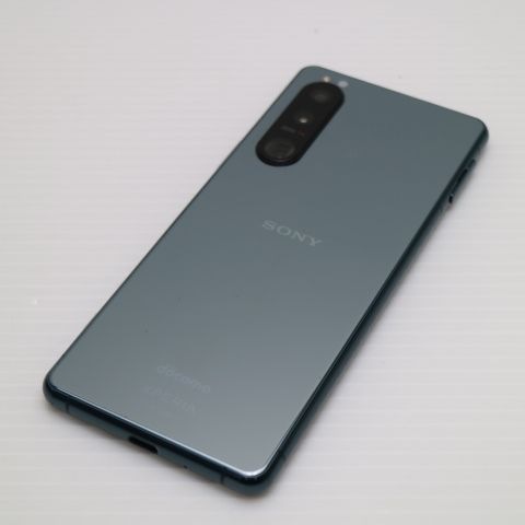 超美品 SO-53B Xperia 5 III グリーン 本体 即日発送 土日祝発送OK 54