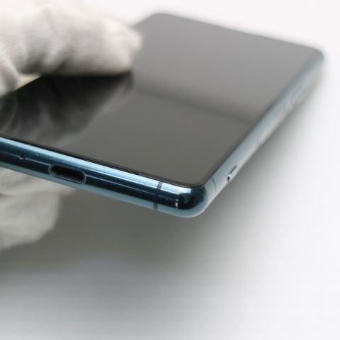 超美品 SO-53B Xperia 5 III グリーン 本体 即日発送 土日祝発送OK 54