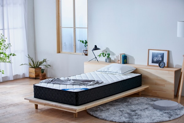 アイリスオーヤマ PMTS21H-S ポケットコイルマットレス(厚さ21cm・ホワイト)シングル PMTS21HS アイリスオーヤマ PMTS21H-S ポケットコイルマットレス(厚さ21cm・ホワイト)シングル PMTS21HS