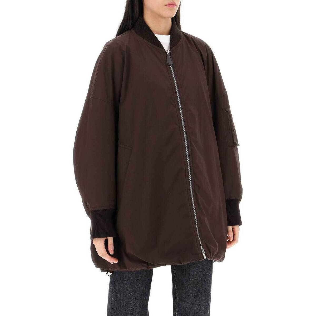 J01AF0101 J45219 ブラウン 春夏2024 ジャケット レディース ik
