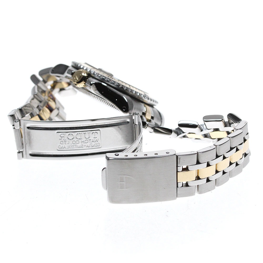 チュードル TUDOR 73193 プリンス デイト ミニ サブマリーナ Cal.2671 YGコンビ 自動巻き ボーイズ _826027【中古】