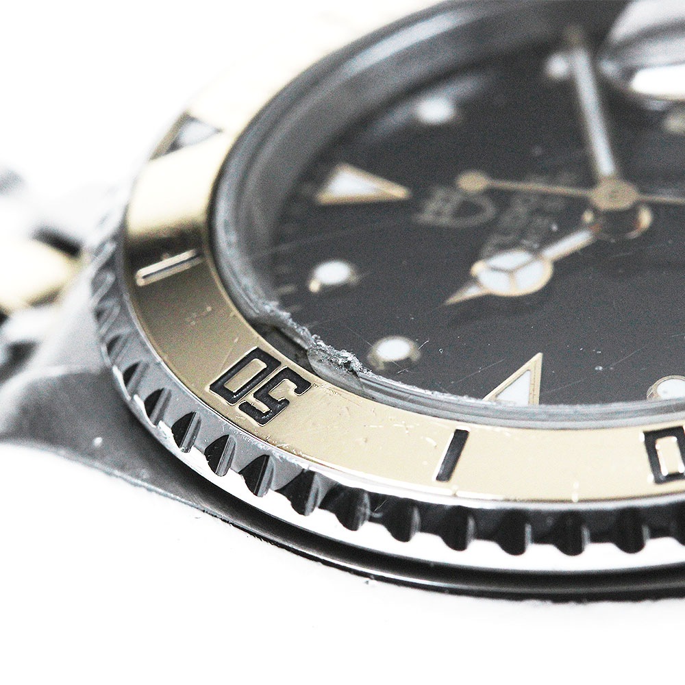 チュードル TUDOR 73193 プリンス デイト ミニ サブマリーナ Cal.2671 YGコンビ 自動巻き ボーイズ _826027【中古】
