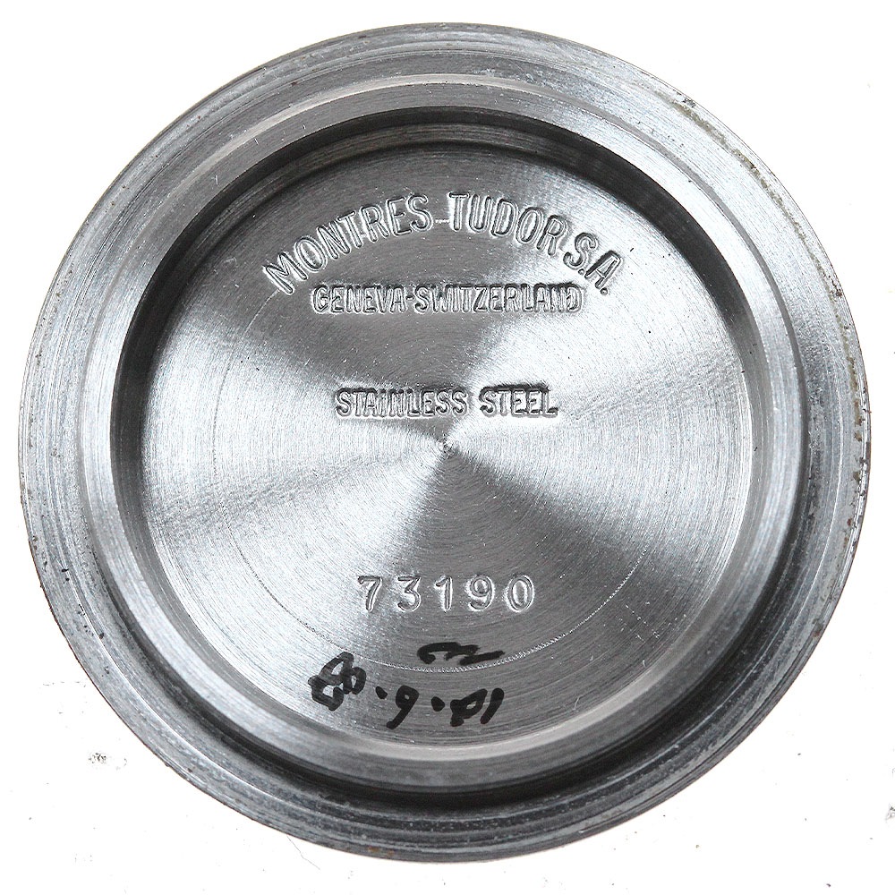 チュードル TUDOR 73193 プリンス デイト ミニ サブマリーナ Cal.2671 YGコンビ 自動巻き ボーイズ _826027【中古】