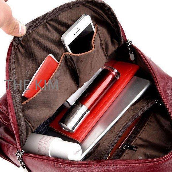 2wayリュックレディースハンドバッグ鞄おしゃれ大人カジュアルファッション愛いかわいいレザー黒ブラック軽量オシャレ斜め掛け