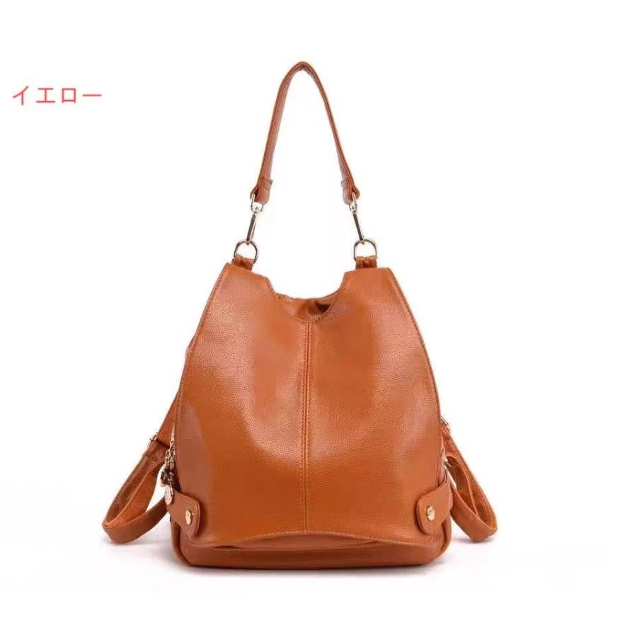 2wayリュックレディースハンドバッグ鞄おしゃれ大人カジュアルファッション愛いかわいいレザー黒ブラック軽量オシャレ斜め掛け