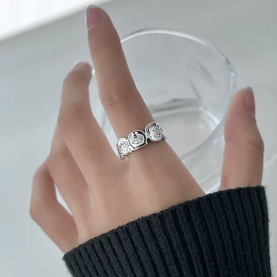 Qoo10] 指輪 リングシルバードラえもんリングレデ : 腕時計