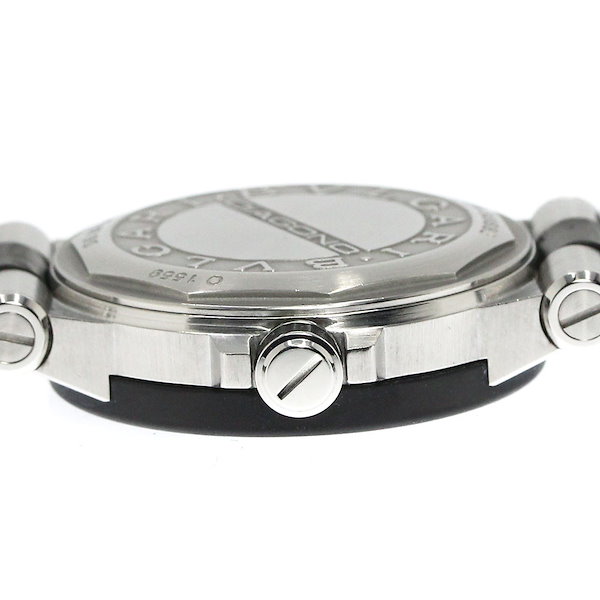 ブルガリ BVLGARI DG29SV ディアゴノ デイト クォーツ レディース