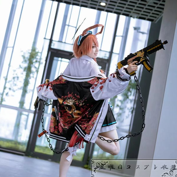 【処分価格】 ブルーアーカイブ 美甘ネル コスプレ 武器 道具 ブルアカ Amazon.co.jp: [TTY] ブルーアーカイブ Blue Archive ブルアカ