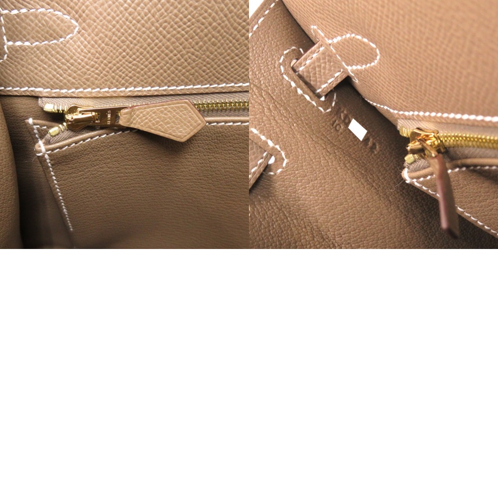 未使用品 ケリー25 外縫い ハンドバッグ ヴォーエプソン/エプソン エトゥープ K刻印 1516【中古】 レディース 未使用品 ケリー25 外縫い ハンドバッグ ヴォーエプソン/エプソン エトゥープ K刻印 1516【中古】 レディース