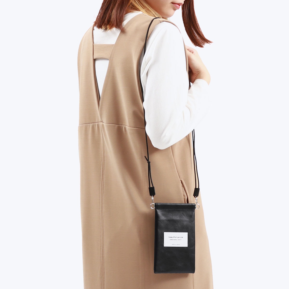 ショルダーバッグ color leather document case ポーチ バッグ 日本製 レディース 511998