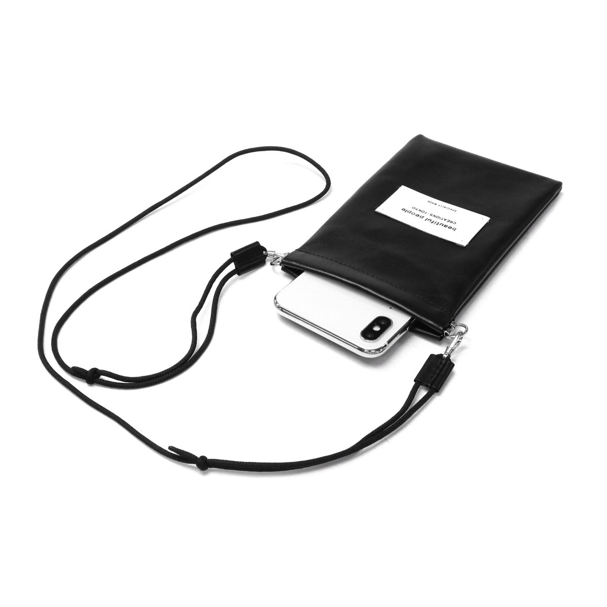 ショルダーバッグ color leather document case ポーチ バッグ 日本製 レディース 511998