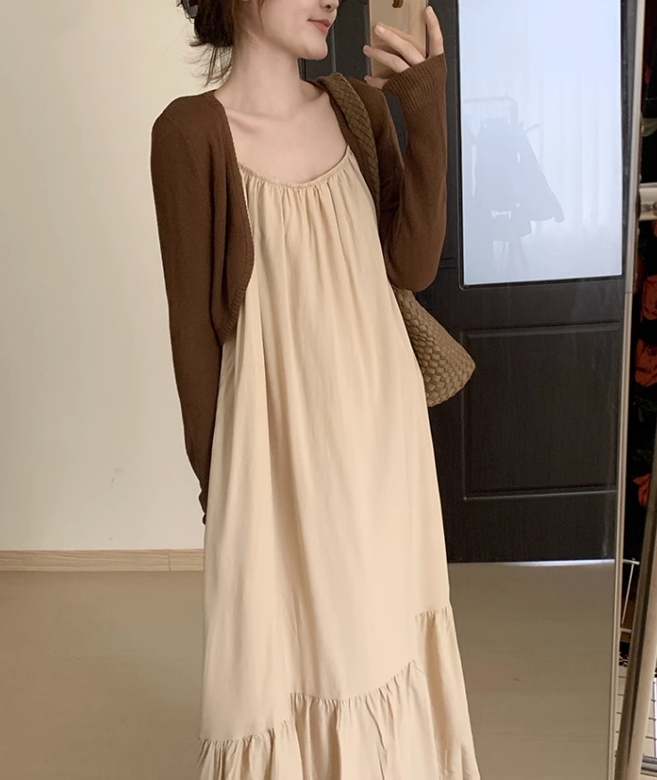 ワンピース ワンピドレス ロング ロング丈 袖なし ノースリーブ ラウンドネック 襟なし セミフレア Aライン ハイウエスト かわいい 大人可愛い シンプル 大人 おしゃれ アジアン エスニック ワンピース ワンピドレス ロング ロング丈 袖なし ノースリーブ ラウンドネック 襟なし セミフレア Aライン ハイウエスト かわいい 大人可愛い シンプル 大人 おしゃれ アジアン エスニック