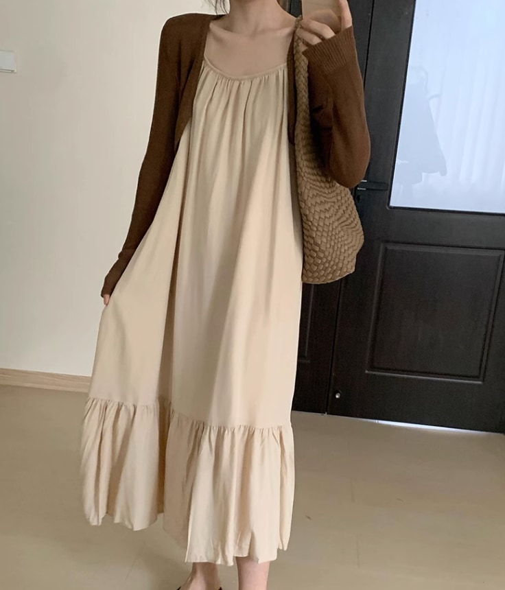 ワンピース ワンピドレス ロング ロング丈 袖なし ノースリーブ ラウンドネック 襟なし セミフレア Aライン ハイウエスト かわいい 大人可愛い シンプル 大人 おしゃれ アジアン エスニック ワンピース ワンピドレス ロング ロング丈 袖なし ノースリーブ ラウンドネック 襟なし セミフレア Aライン ハイウエスト かわいい 大人可愛い シンプル 大人 おしゃれ アジアン エスニック