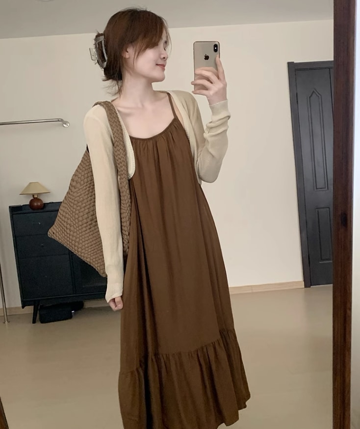 ワンピース ワンピドレス ロング ロング丈 袖なし ノースリーブ ラウンドネック 襟なし セミフレア Aライン ハイウエスト かわいい 大人可愛い シンプル 大人 おしゃれ アジアン エスニック ワンピース ワンピドレス ロング ロング丈 袖なし ノースリーブ ラウンドネック 襟なし セミフレア Aライン ハイウエスト かわいい 大人可愛い シンプル 大人 おしゃれ アジアン エスニック