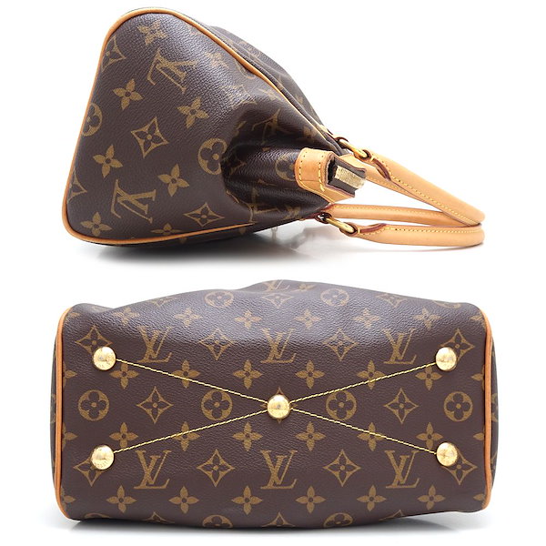 Qoo10] Louis Vuitton モノグラム ティヴォリPM M40143