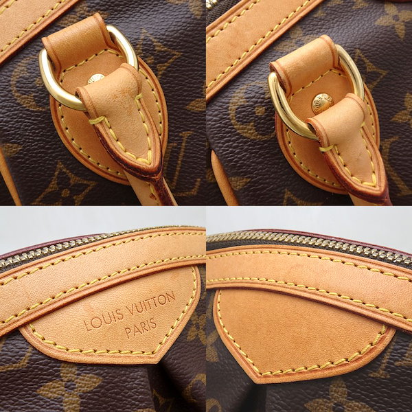 Qoo10] Louis Vuitton モノグラム ティヴォリPM M40143