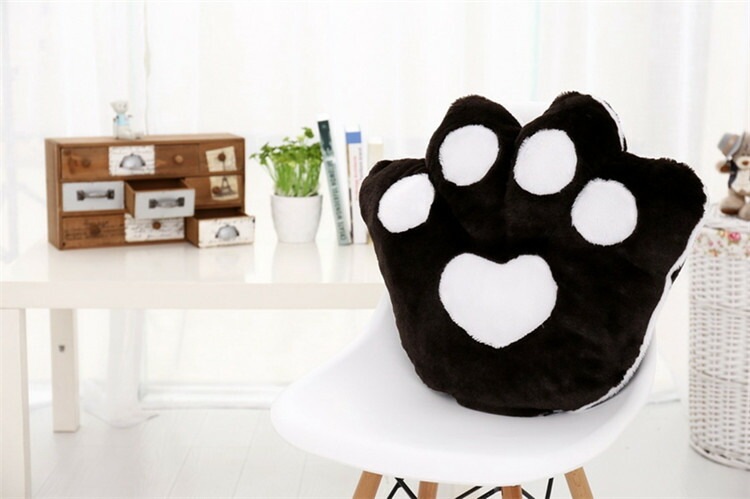 熊手クッション　クマテぬいぐるみ130×120センチ ファスナー付き　洗濯可能