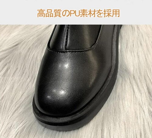 ムートンブーツ ロングブーツ スノーブーツ レディース ロング丈 おしゃれ 小さいサイズ ベーシック シューズ 暖か 防滑 歩きやすい 防寒 ぺたんこ靴 痛くない 通学 通勤 送料無料 22.5cm